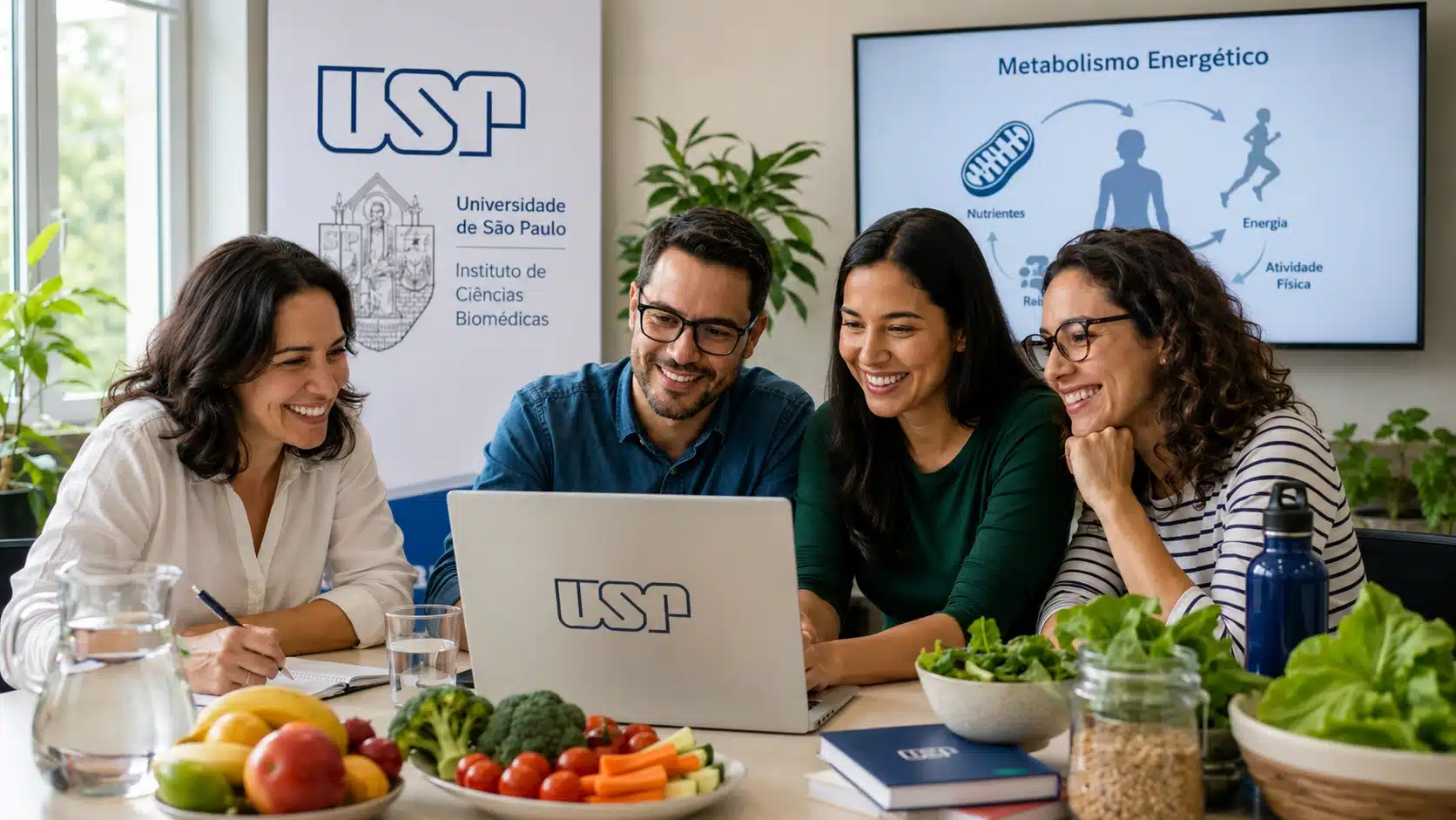 USP abre curso gratuito EAD de Metabolismo e Obesidade