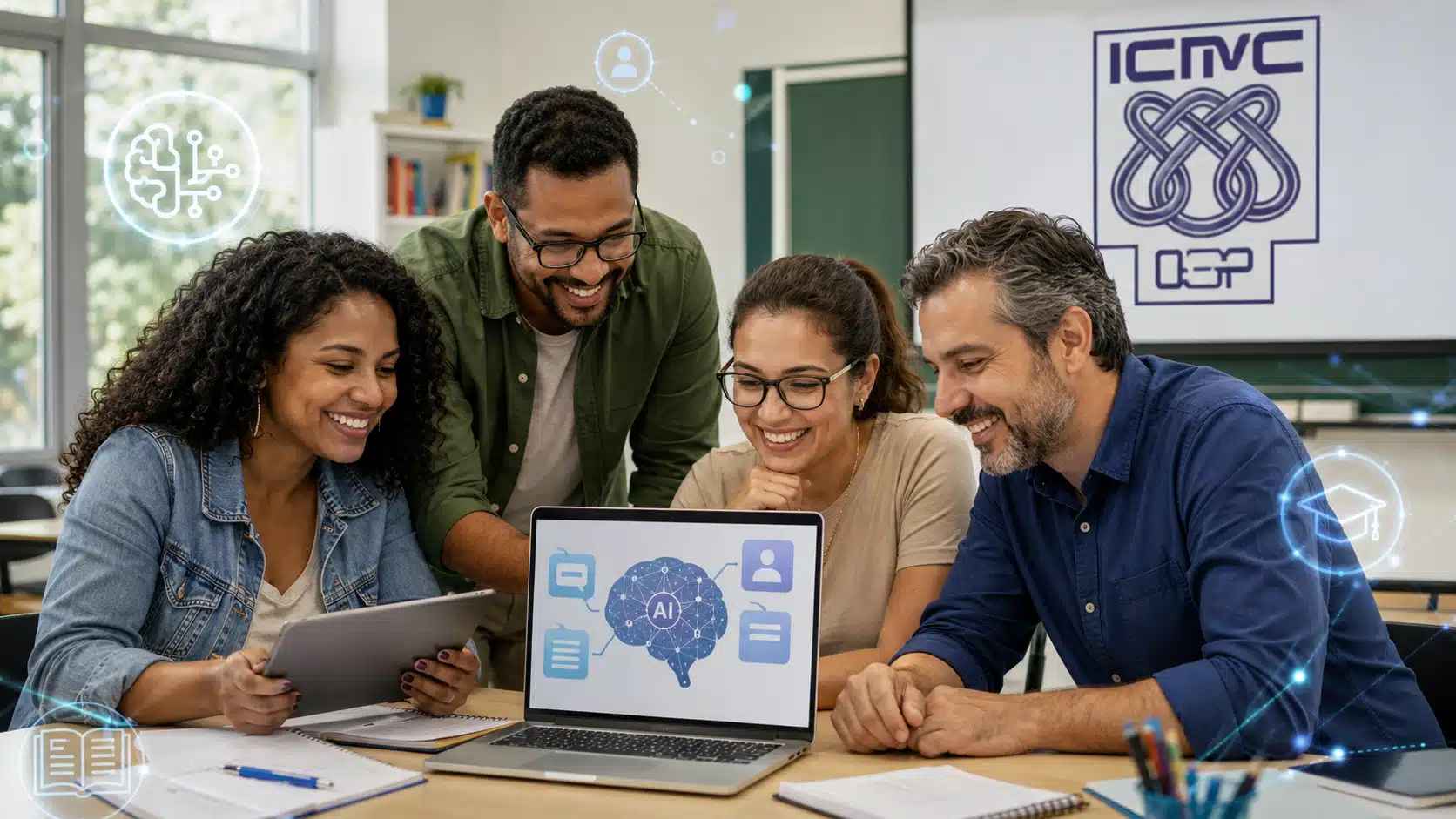 USP oferece curso gratuito de Inteligência Artificial para docentes da educação básica da rede pública