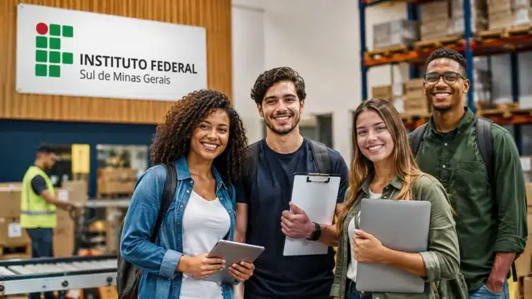 IFSULDEMINAS abre curso técnico gratuito em Logística EaD
