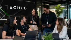 TECHUB anuncia 23 vagas de emprego em tecnologia, atendimento, vendas e operação