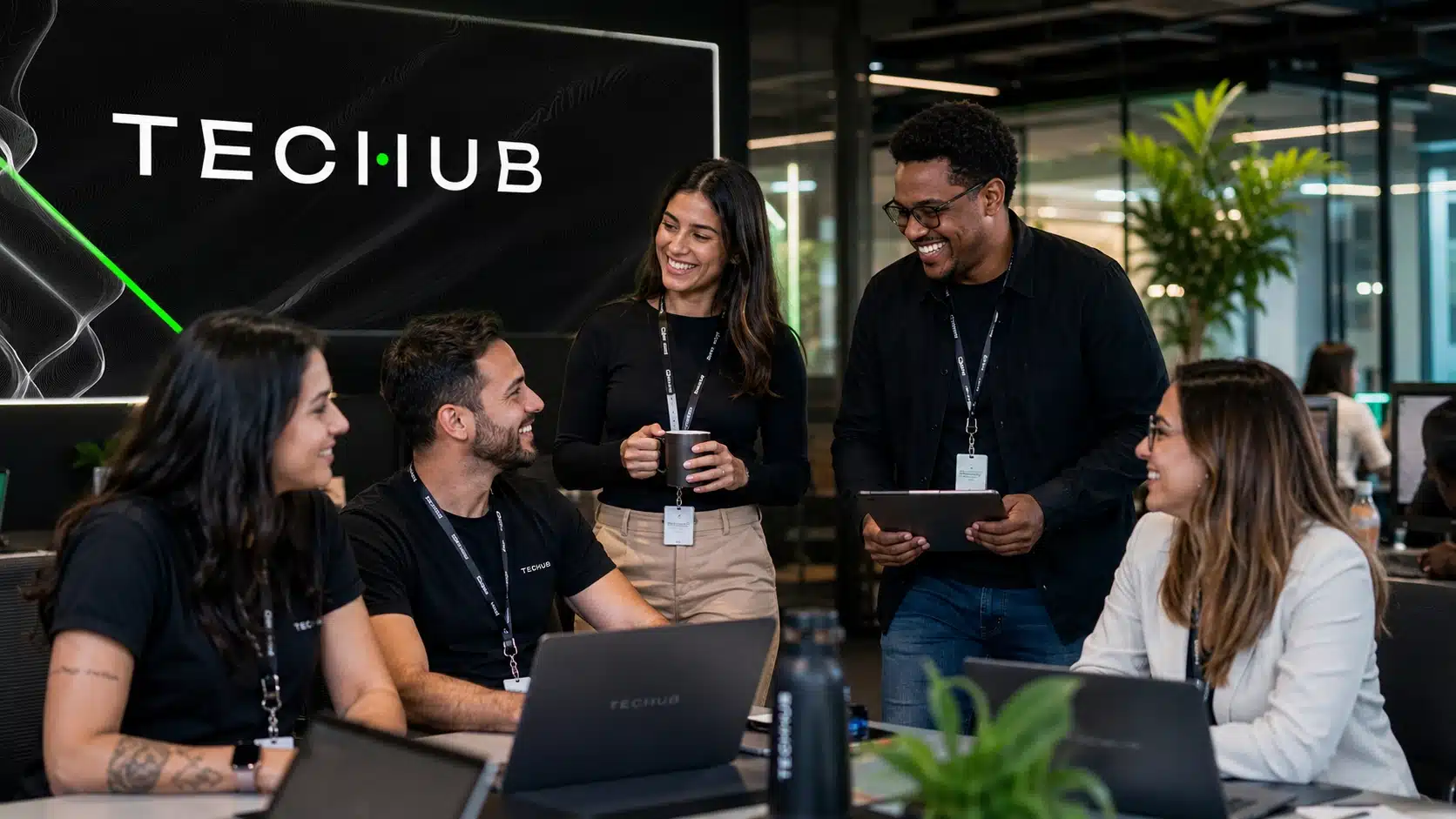 TECHUB anuncia 23 vagas de emprego em tecnologia, atendimento, vendas e operação