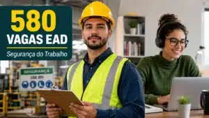 IFSULDEMINAS abre 580 vagas para curso técnico gratuito em Segurança do Trabalho EAD