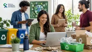 Escola de Gestão do Paraná oferece curso gratuito EAD sobre resíduos sólidos