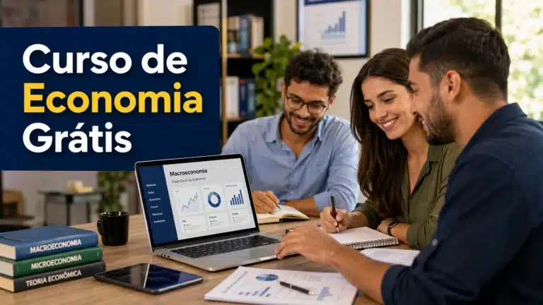 Escola Virtual oferece curso de economia gratuito EAD com certificado da Enap