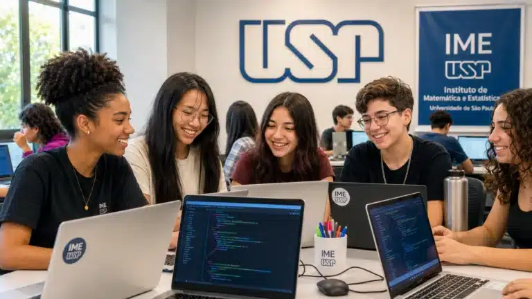 USP abre cursos gratuitos de programação para meninas e pessoas não-binárias