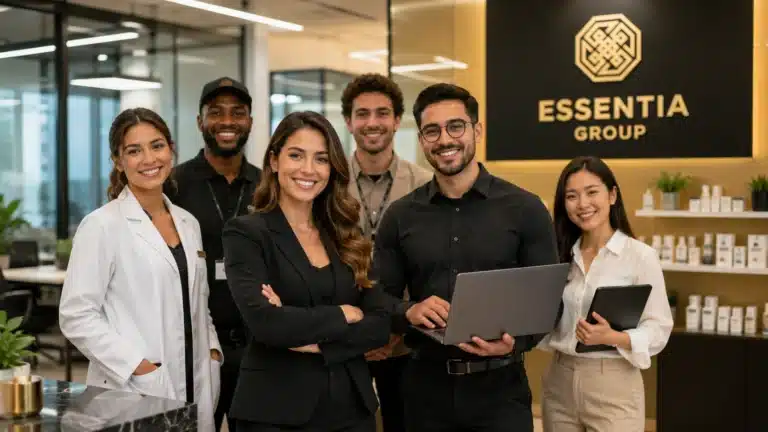 Essentia Group anuncia 113 vagas de emprego com oportunidades efetivas e banco de talentos em áreas administrativas