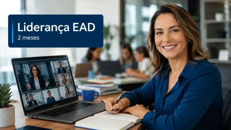 Cruzeiro do Sul Virtual oferece curso de Liderança EAD em 2 meses com foco em Desenvolvimento de Equipes