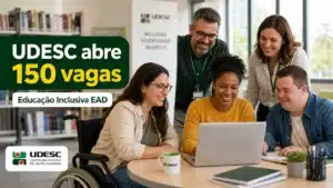 UDESC abre especialização gratuita em Educação Inclusiva EAD