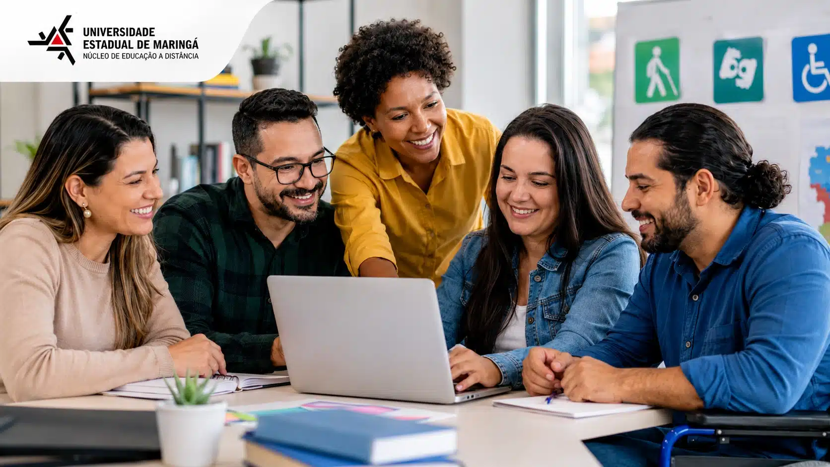 UEM abre 120 vagas em especialização gratuita EAD em Atendimento Educacional Especializado para professores da Educação Básica e da APAE