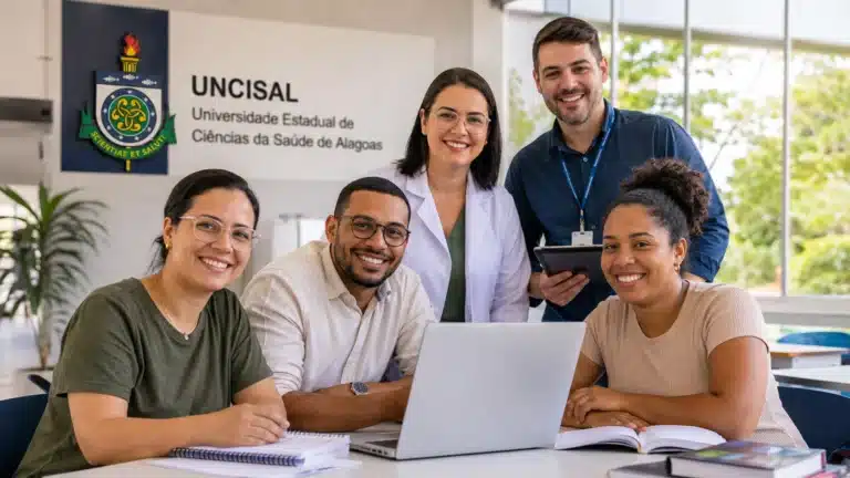 Uncisal abre 600 vagas em cursos gratuitos de especialização a distância