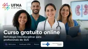 UFMA Virtual e Ministério da Saúde oferecem curso gratuito online de Nefrologia Interdisciplinar