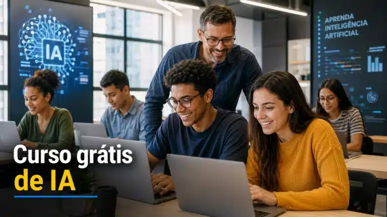 ISCE oferece curso gratuito de Inteligência Artificial em parceria com Microsoft e Gerando Falcões