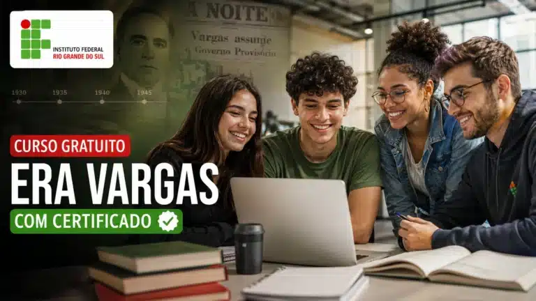 IFRS abre curso gratuito EAD sobre Era Vargas com certificado