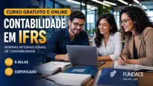 Fundace abre curso gratuito e online sobre normas internacionais de contabilidade