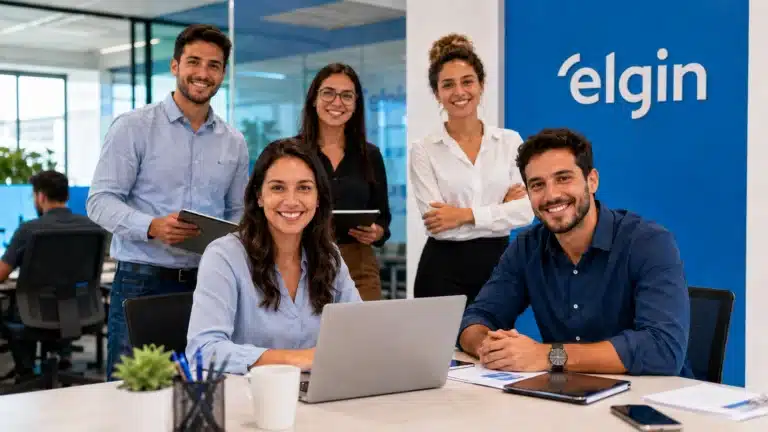 Elgin anuncia vagas de emprego em áreas administrativas