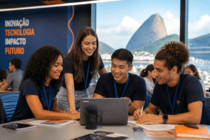 Imagem editorial sobre Firjan abre programa de estágio com vagas em todo o Rio de Janeiro para estudantes de nível técnico e superior; inscrições seguem