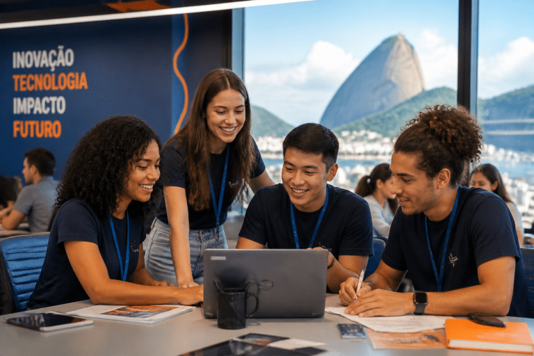 Imagem editorial sobre Firjan abre programa de estágio com vagas em todo o Rio de Janeiro para estudantes de nível técnico e superior; inscrições seguem