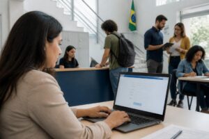Imagem editorial sobre Grupo BOM JESUS IELUSC abre 30 vagas em Joinville e mantém banco de talentos, estágios e oportunidades para professores, PcD e