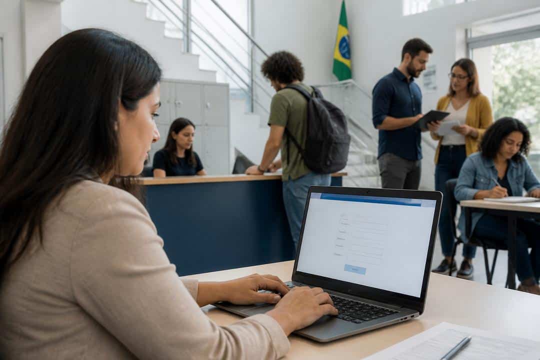 Imagem editorial sobre Grupo BOM JESUS IELUSC abre 30 vagas em Joinville e mantém banco de talentos, estágios e oportunidades para professores, PcD e