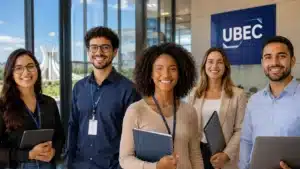 Grupo UBEC anuncia vagas de emprego em Brasília com oportunidades híbridas e presenciais