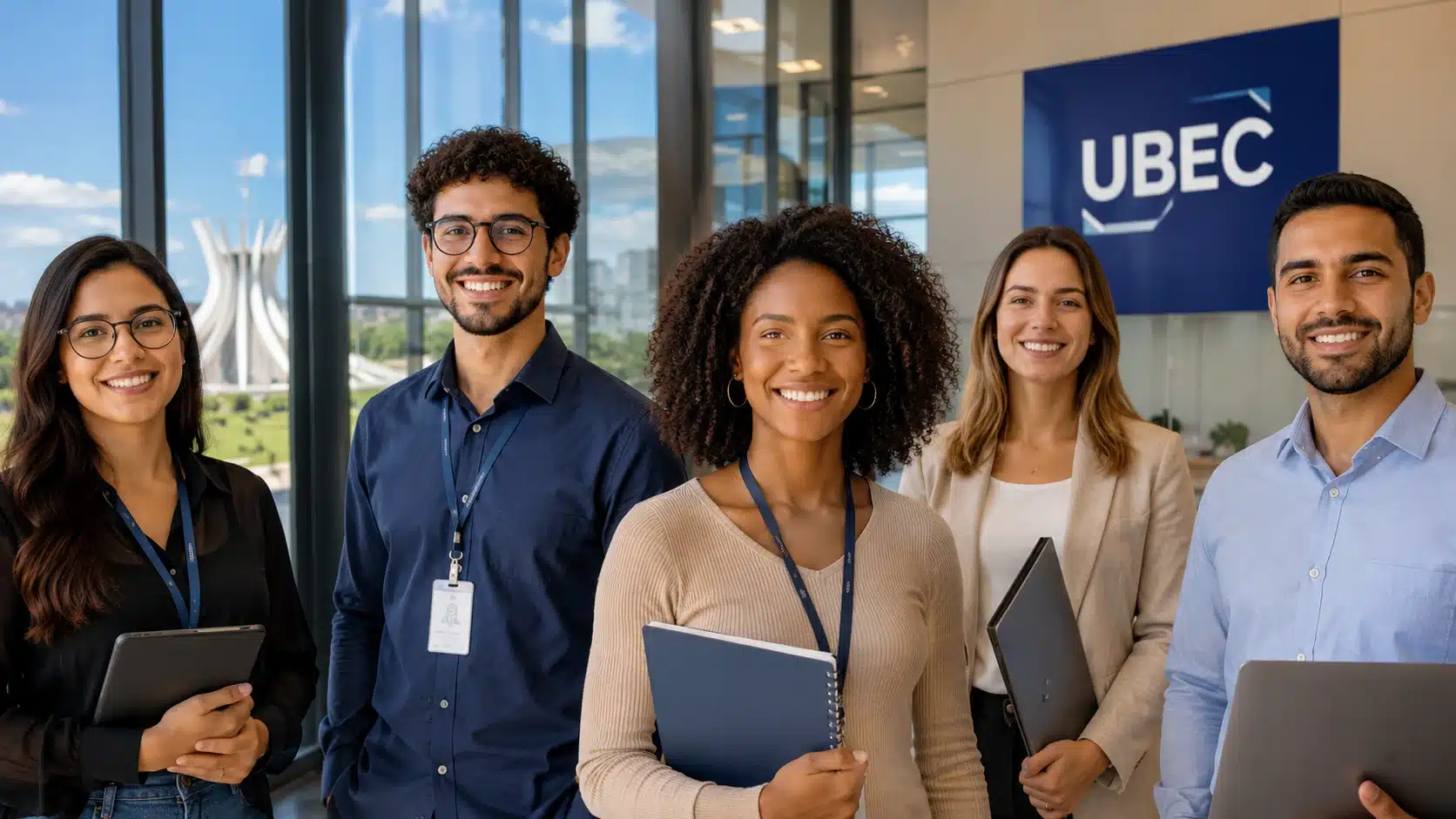 Grupo UBEC anuncia vagas de emprego em Brasília com oportunidades híbridas e presenciais