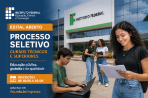 Imagem editorial sobre IFAL abre seleção para portador de diploma no Campus Maceió com 48 vagas em cursos superiores presenciais; inscrições vão até 3 de