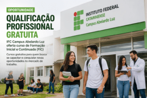 Imagem editorial sobre IFC abre inscrições para o curso gratuito Escola da Terra em Abelardo Luz; retificação atualiza cronograma e prazo vai até 1º de