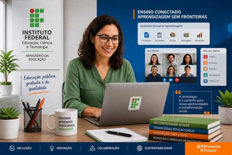 Imagem editorial sobre Ifes/Cefor abre 160 vagas em cursos gratuitos de aperfeiçoamento EAD com ingresso no segundo semestre de 2026; inscrições vão até