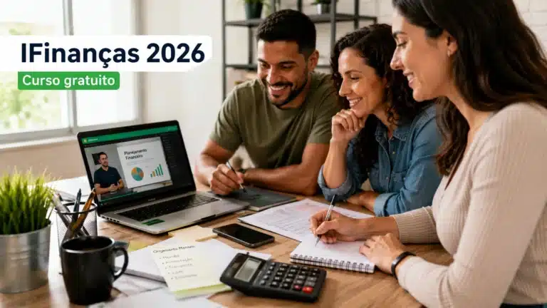 IF Sudeste MG abre curso gratuito de educação financeira EAD