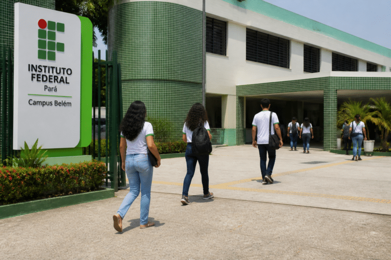 Imagem editorial sobre IFPA Campus Castanhal abre 77 vagas para cursos técnicos subsequentes em Florestas e Agropecuária; inscrições vão até 3 de julho e