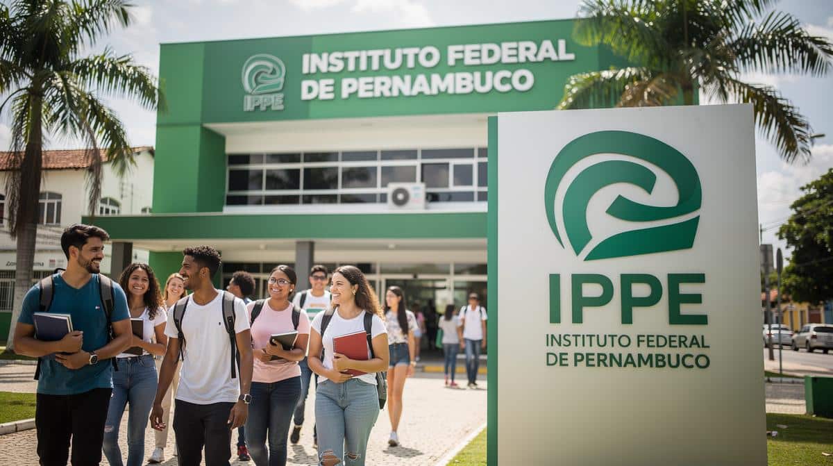 IFPE abre inscrições para cursos técnicos e graduação gratuitos com mais de 1.800 vagas em Pernambuco; confira vagas, cronograma e como participar do processo seletivo 2026.2