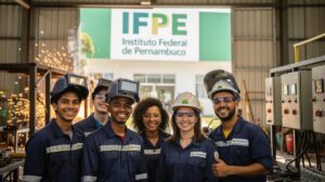 Imagem editorial sobre IFPE e Petrobras abrem inscrições até 15/06 para cursos gratuitos de qualificação profissional com bolsa mensal de até R$ 1.158
