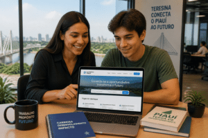 Imagem editorial sobre IFPI Oportunidades reúne vagas de emprego, estágio e jovem aprendiz em Teresina com inscrições abertas até 30 de junho de 2026 e