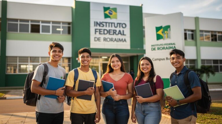 Imagem editorial sobre IFRR abre processo seletivo simplificado para curso superior em Gestão Pública no campus Bonfim com 35 vagas presenciais e