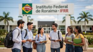 Imagem editorial sobre IFRR abre processo seletivo simplificado para professor substituto nos campi Amajari, Boa Vista Zona Oeste, Bonfim e Novo Paraíso