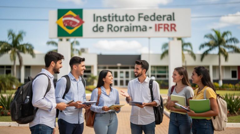 Imagem editorial sobre IFRR abre processo seletivo simplificado para professor substituto nos campi Amajari, Boa Vista Zona Oeste, Bonfim e Novo Paraíso