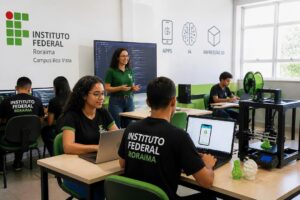 Imagem editorial sobre IFRR abre seleção simplificada com cadastro reserva para professores e monitores do Pronatec Empreender em Boa Vista Zona Oeste;