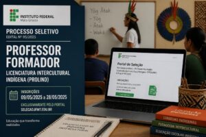 Imagem editorial sobre IFRR Campus Amajari abre seleção com vaga e cadastro reserva para Professor Formador em Letras Português/Línguas Indígenas; bolsa é