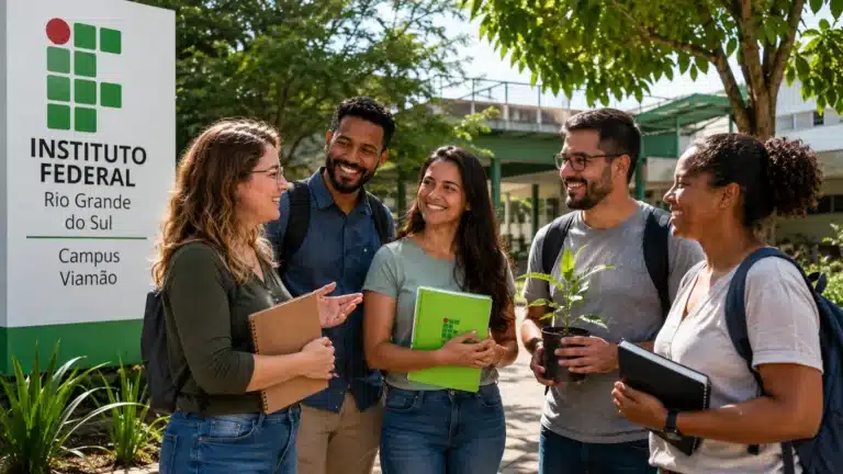 IFRS abre 30 vagas para especialização gratuita em Educação Ambiental com aulas presenciais à noite
