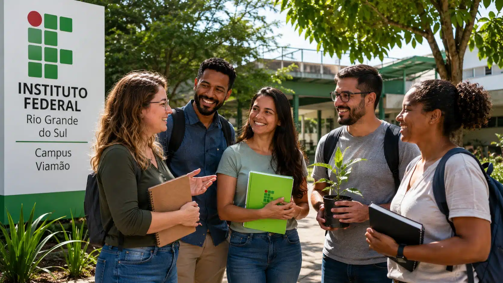 IFRS abre 30 vagas para especialização gratuita em Educação Ambiental com aulas presenciais à noite