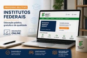 Imagem editorial sobre IFSertãoPE abre processo seletivo simplificado para Professor Regente UAB em 2026, com bolsa de R$ 1.850 e inscrições até 21 de