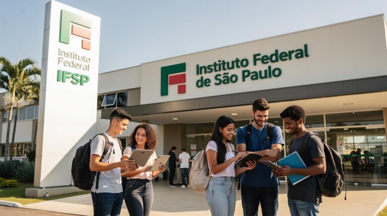 Imagem editorial sobre IFSP abre 600 vagas para graduação tecnológica EAD em Análise e Desenvolvimento de Sistemas e Redes de Computadores com seleção