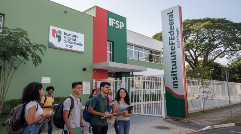 IFSP abre inscrições gratuitas para transferência, reingresso e vagas remanescentes em cursos técnicos em dezenas de campi; seleção vai até 14 de junho e oferece oportunidades para quem deseja estudar de graça em São Paulo