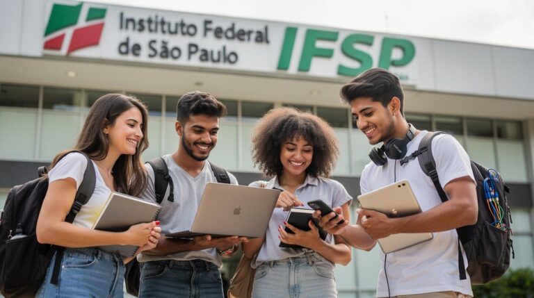 IFSP abre inscrições para graduação EAD em ADS e Redes de Computadores com 600 vagas gratuitas em São Paulo; seleção pelo Enem e atividades presenciais obrigatórias