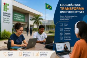 Imagem editorial sobre IFSULDEMINAS abre 800 vagas em pós-graduação EaD gratuita em Educação Especial e Inclusiva no Campus Machado; inscrições vão de 17