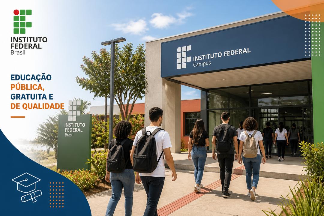 Imagem editorial sobre IFSULDEMINAS abre inscrições para cursos superiores no segundo semestre de 2026 em Machado e Muzambinho, com seleção por prova