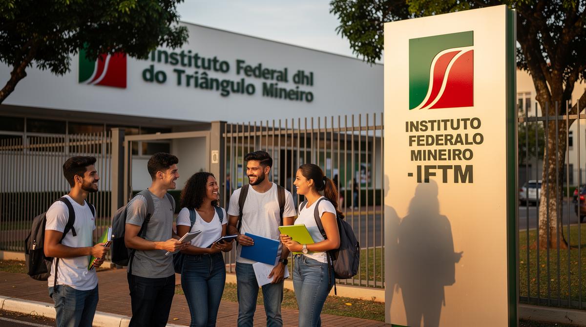 IFTM abre inscrições para 240 vagas em cursos gratuitos de graduação presencial em Minas Gerais com seleção por redação própria, ENEM ou histórico, taxa de R$30 e isenção disponível