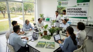 Imagem editorial sobre IFTM abre seleção para estudantes especiais no Mestrado Profissional em Produção Vegetal 2026/2 com 38 vagas em Uberaba e inscrição