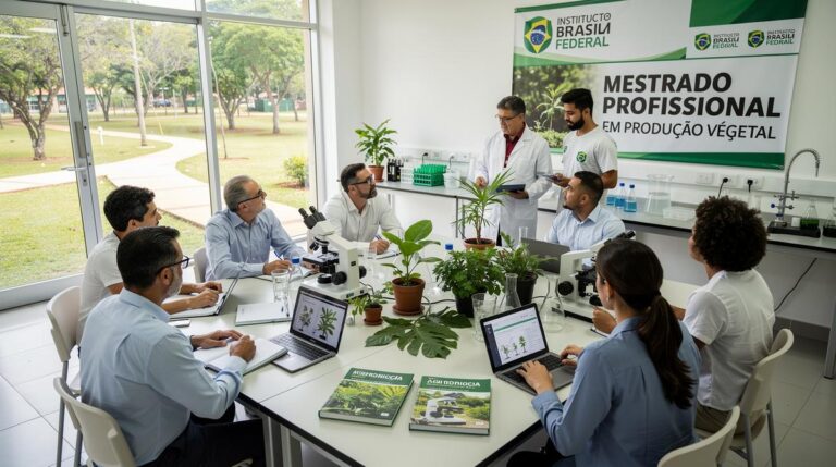 Imagem editorial sobre IFTM abre seleção para estudantes especiais no Mestrado Profissional em Produção Vegetal 2026/2 com 38 vagas em Uberaba e inscrição