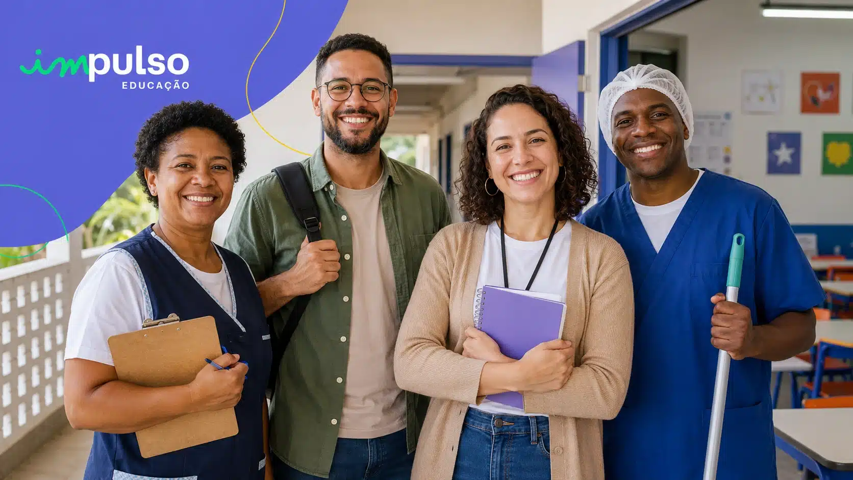 Impulso Educação divulga 25 vagas de emprego com oportunidades em escolas públicas